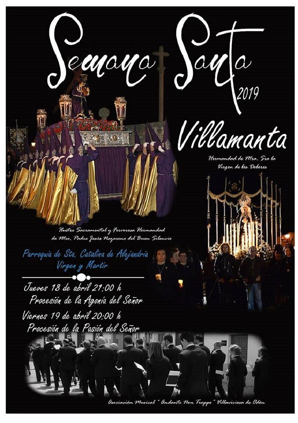 Semana Santa en Villamanta  
